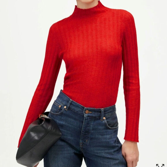 Madewell Sweaters - Madewell Alpaca Blend Mockneck Sweater